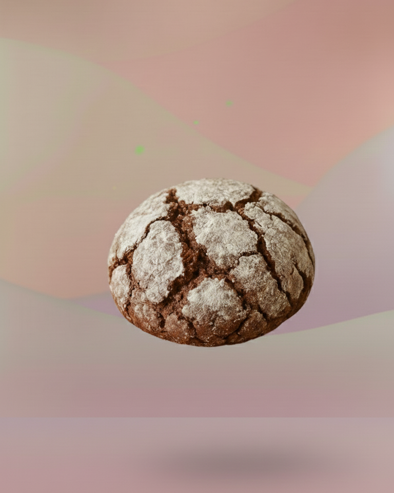 Chocolate Crinkle Cookie
