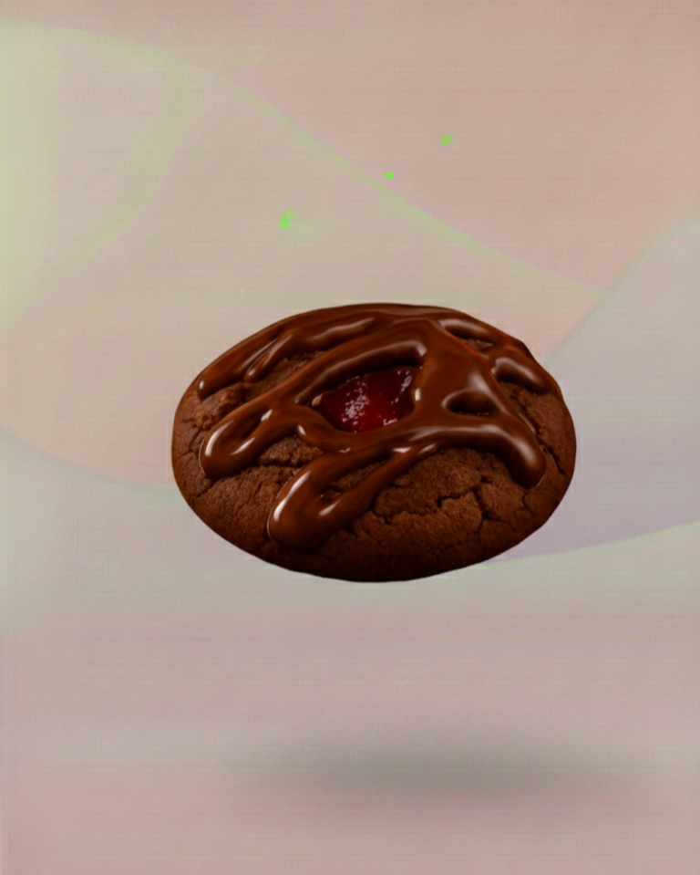 Double Chocolate Cherry Cookie