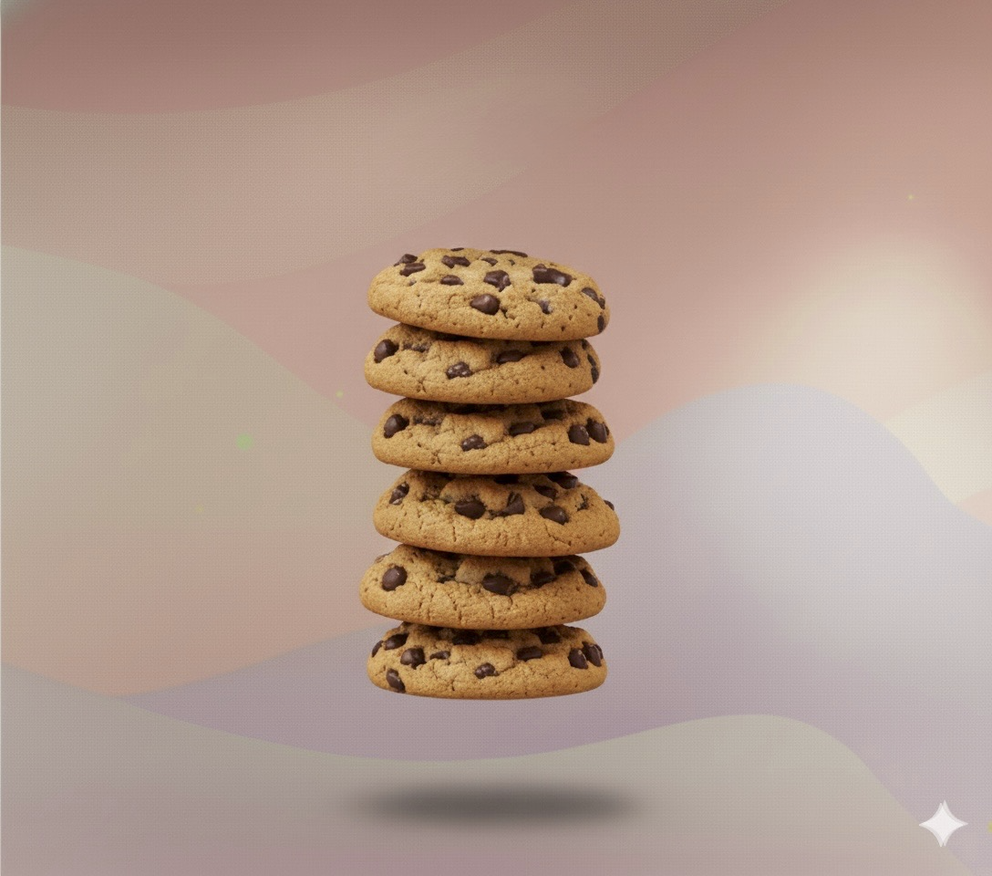 A Dash O' Cookies - 6 cookies