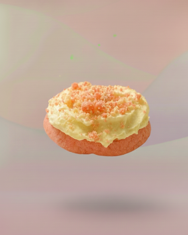 Strawberry Shortcake Cookie