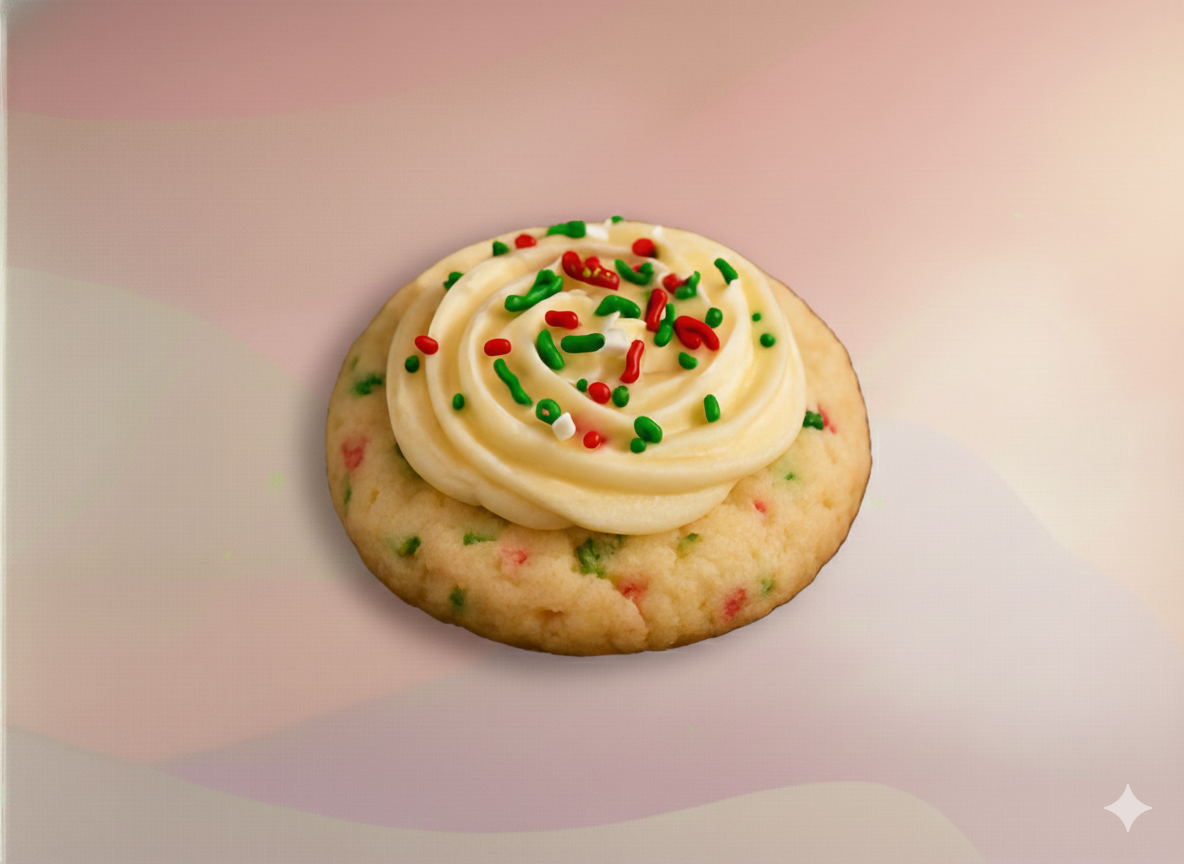 Sugar Cookie With Cream Cheese